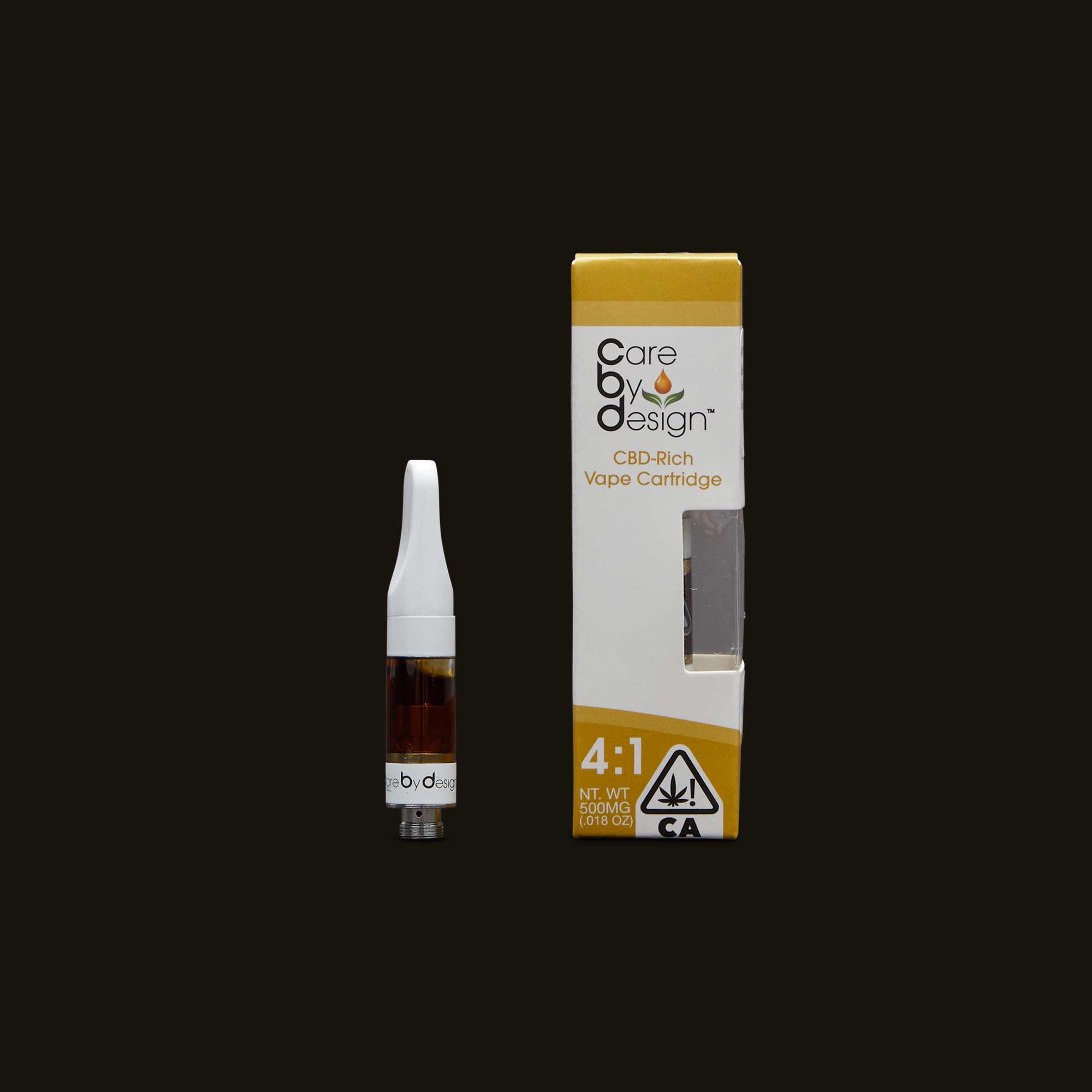 Care-By-Design-4-1-CBD-Rich-Vape-Cartridge-Hero-CA-0566-787972