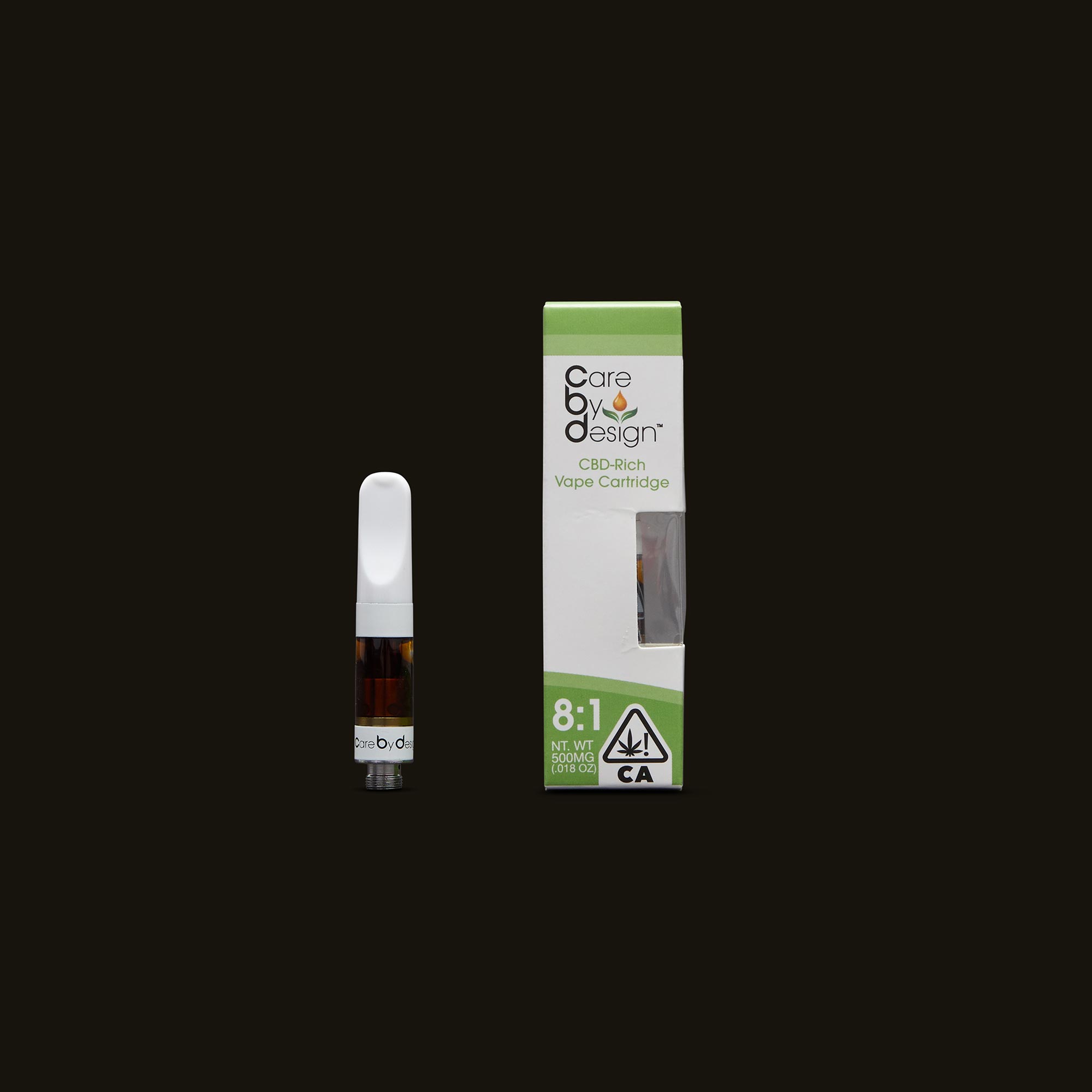 Care-By-Design-8-1-CBD-Rich-Vape-Cartridge-Hero-CA-2599-810544