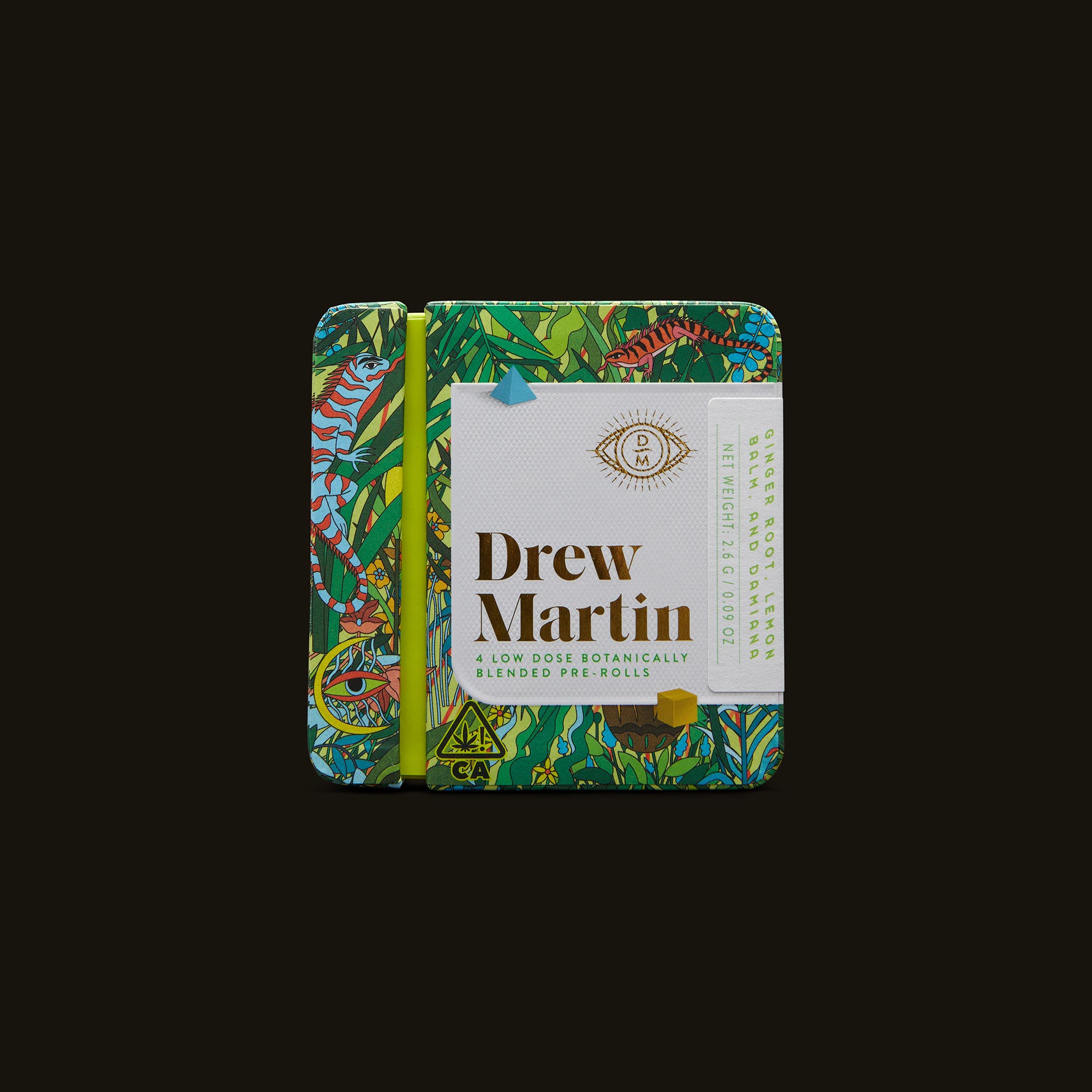 Drew-Martin-Ginger-Root-Lemon-Balm-and-Damiana-Pre-Rolls3448-923693