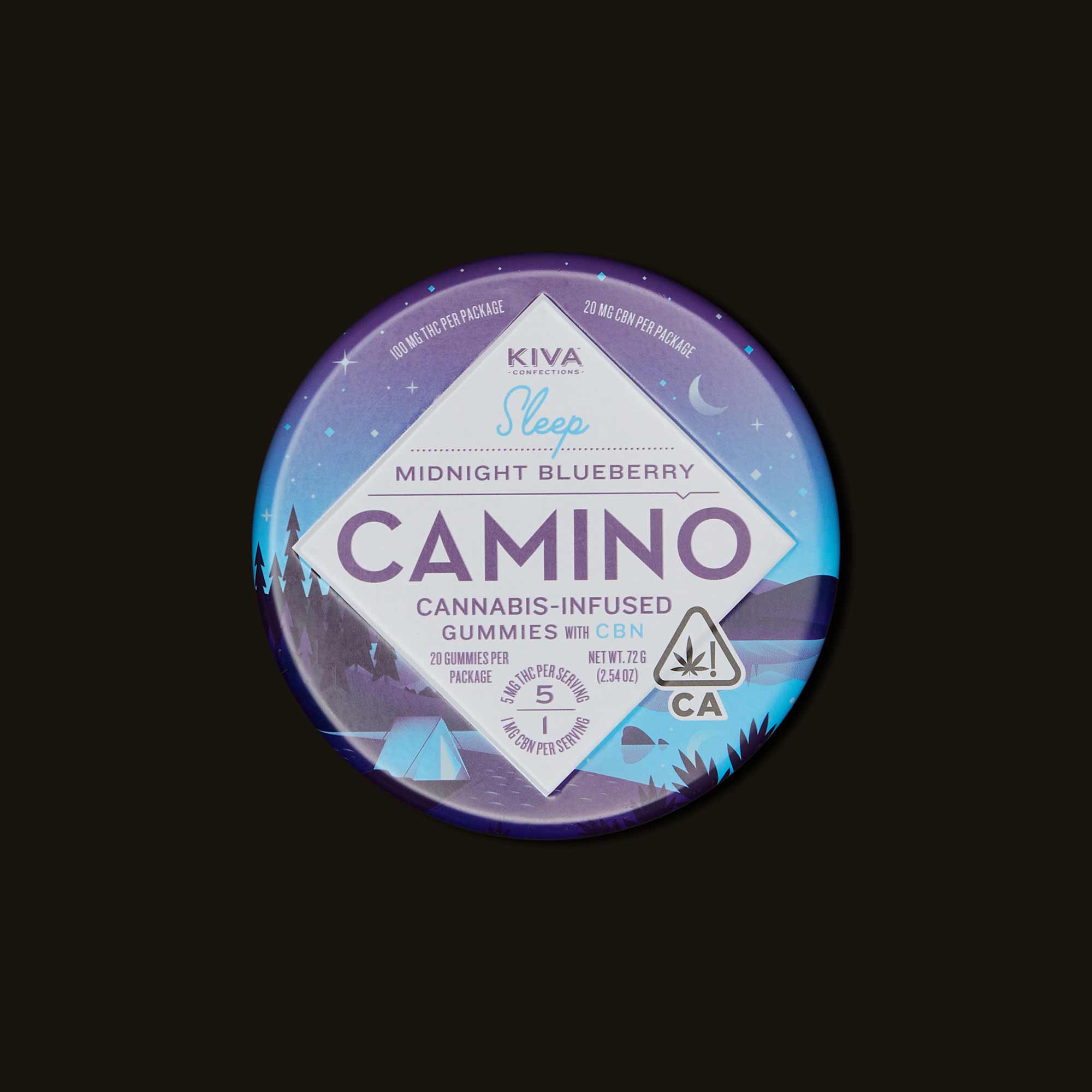 Kiva-Midnight-Blueberry-Camino-Gummies-Front-CA-1694-793392