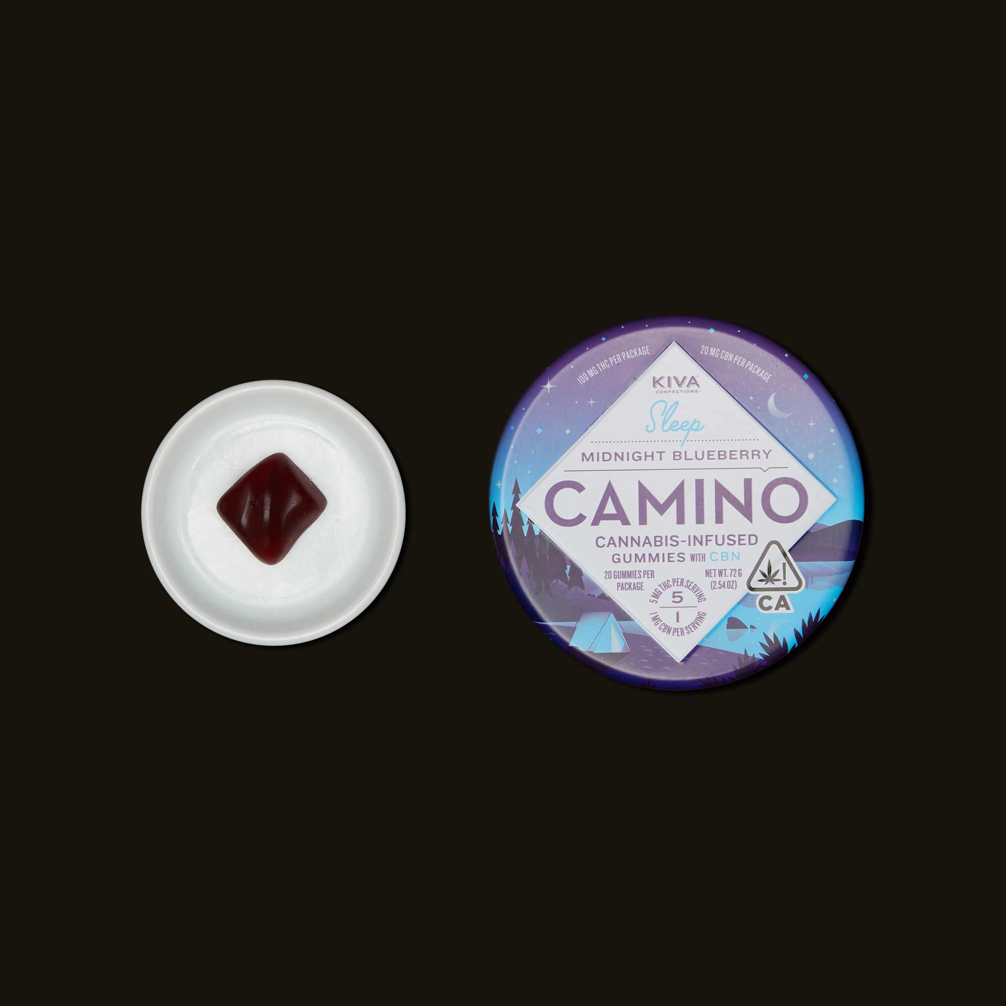 Kiva-Midnight-Blueberry-Camino-Gummies-Hero-CA-1698-793394