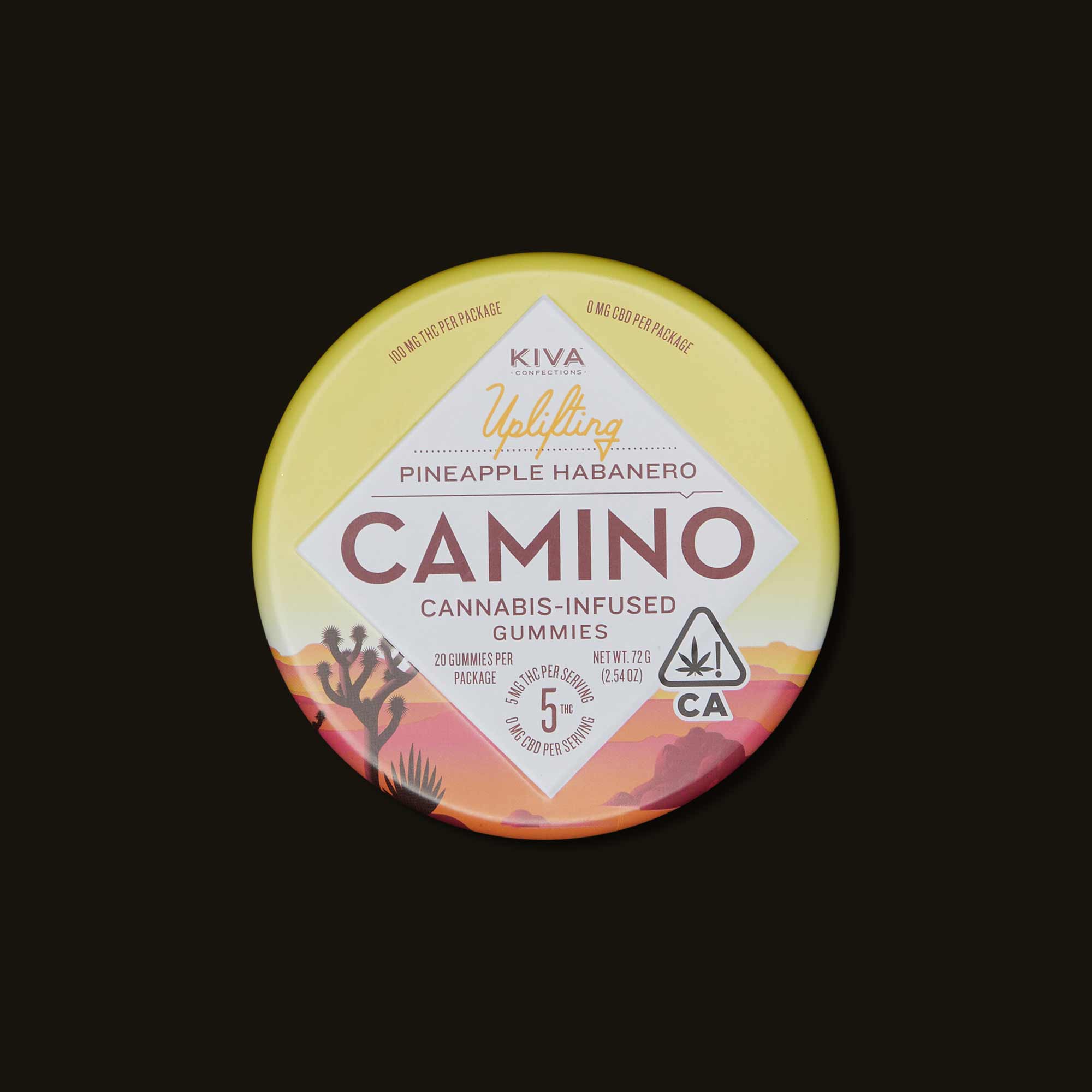 Kiva-Pineapple-Habanero-Camino-Gummies-Front-CA-1690-793413