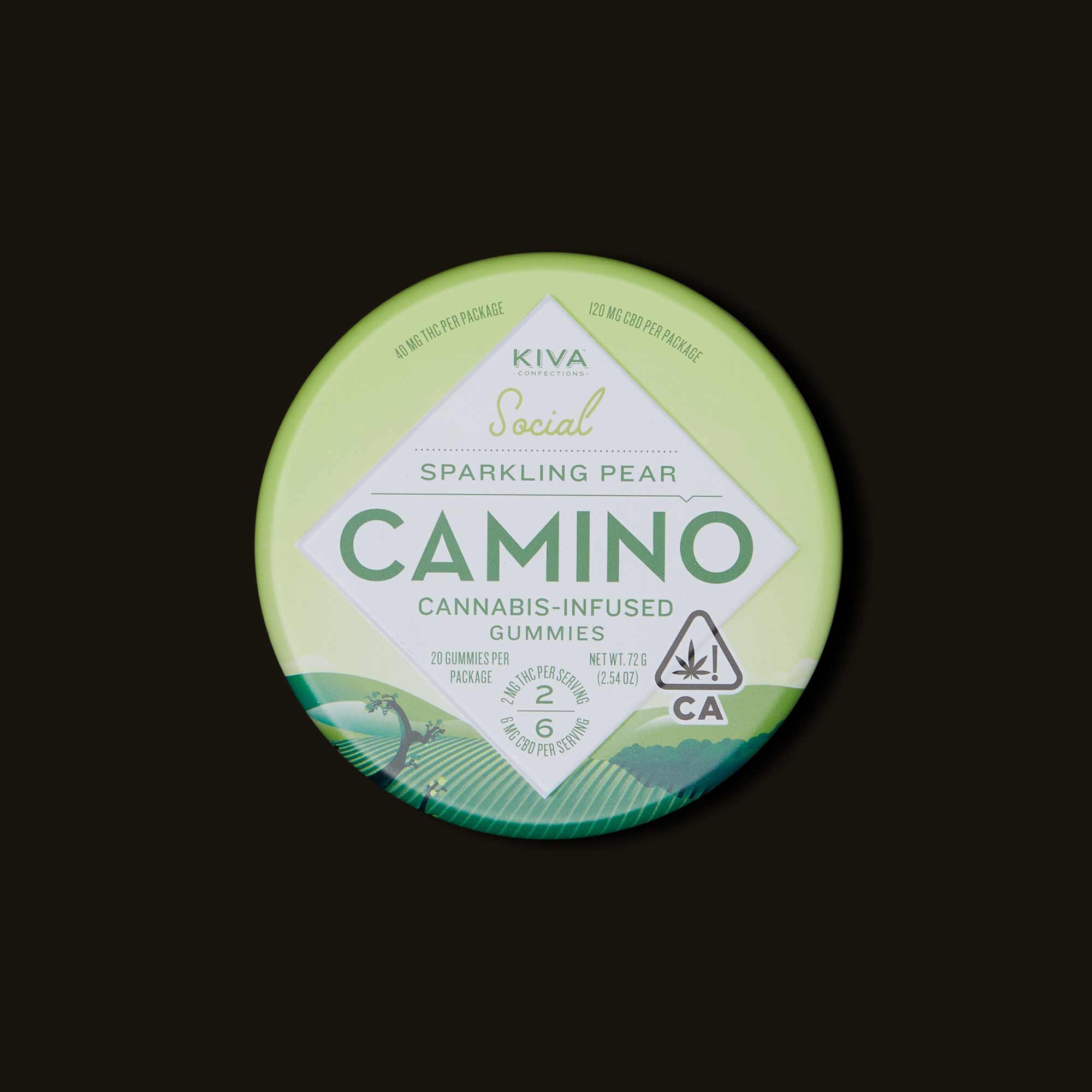 Kiva-Sparkling-Pear-Camino-Gummies-Front-CA-1699-793434