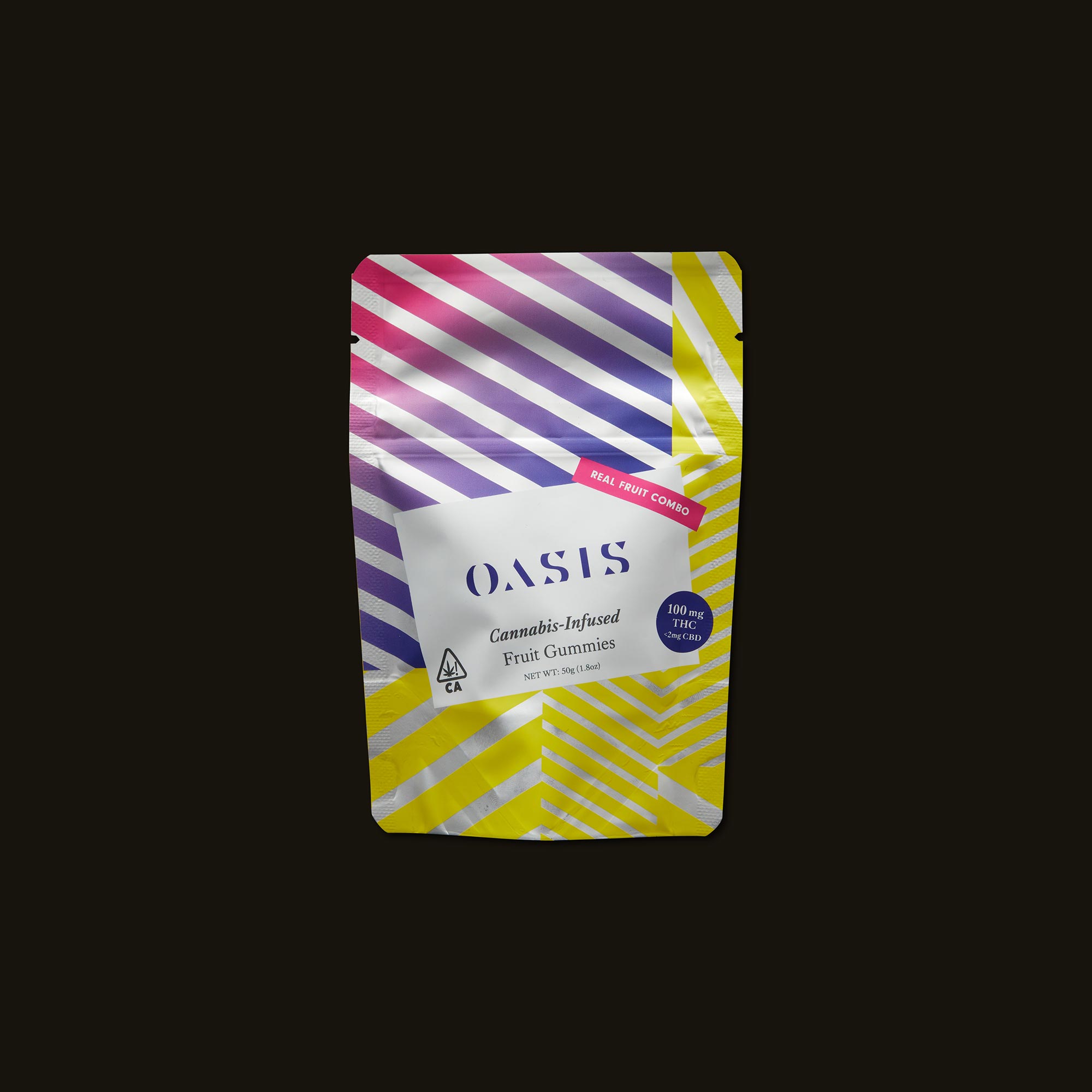 Oasis-Fruit-Gummies-Edible-Front-Packaging-CA-200481-811926