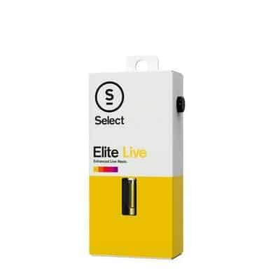 THC Vape Carts - Lemon Diesel Elite Live Cartridge - .5g