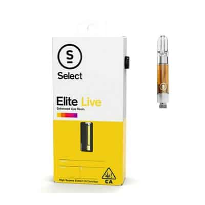 THC Vape Carts - Pineapple Express Elite Live Cartridge - .5g