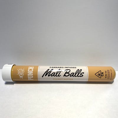 THC Edibles - Peanut Butter Malt Balls