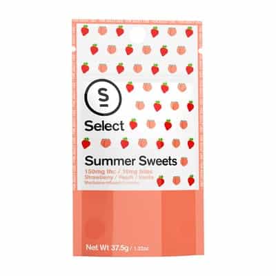 THC infused - Summer Sweets Elite Gummies