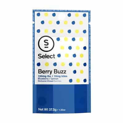 THC - Berry Buzz Elite Gummies