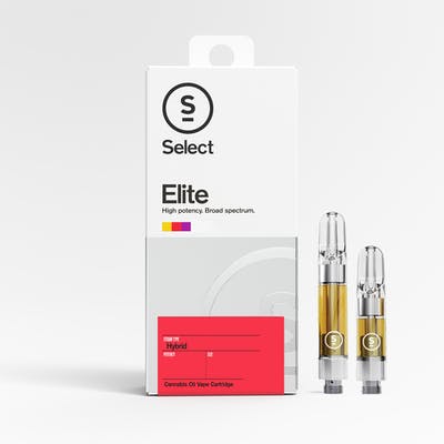 THC Vape Carts - Wedding Cake Elite Cartridge - 1g