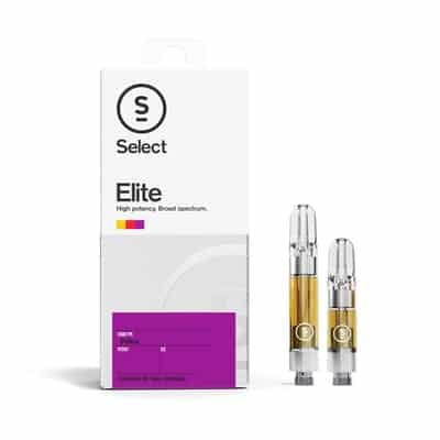 THC Vape Carts - Zkittlez Elite Cartridge - .5g