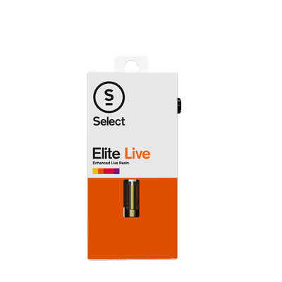 THC Vape Carts - Fruit Punch Elite Live Cartridge - .5g