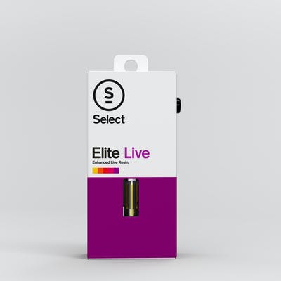 THC Vape Carts - Orange Cookies Elite Live Cartridge - 1g