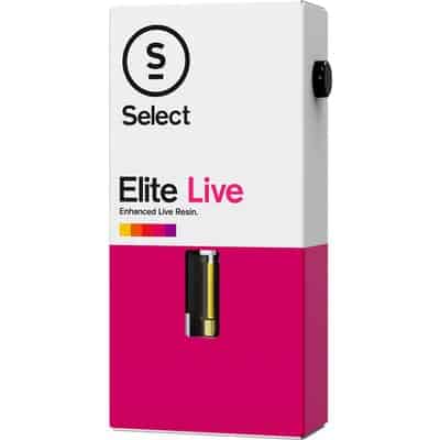 THC Vape Carts - Gushers Elite Live Cartridge - .5g