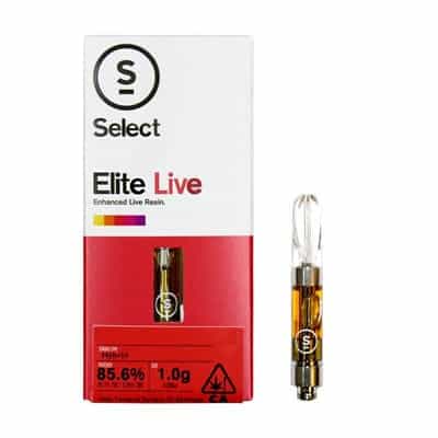 THC Vape - Three Kings Elite Live Resin Cartridge - 1g