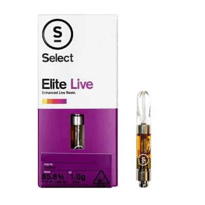 THC Vape - Watermelon Zkittlez Elite Live Cartridge - 1g