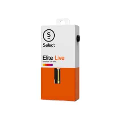 THC Vape Carts - illybean Elite Live Cartridge - 1g