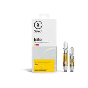 THC Vape Carts - Great White Shark Elite Cartridge - .5g