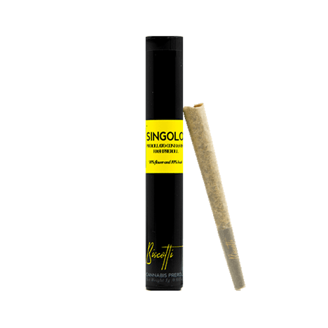 THC Vape Carts - Durban Breath x Denver Cookies Singolo Pre-Roll