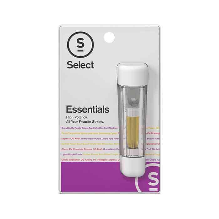 THC Vape Carts - Northern Lights - Essentials 1g