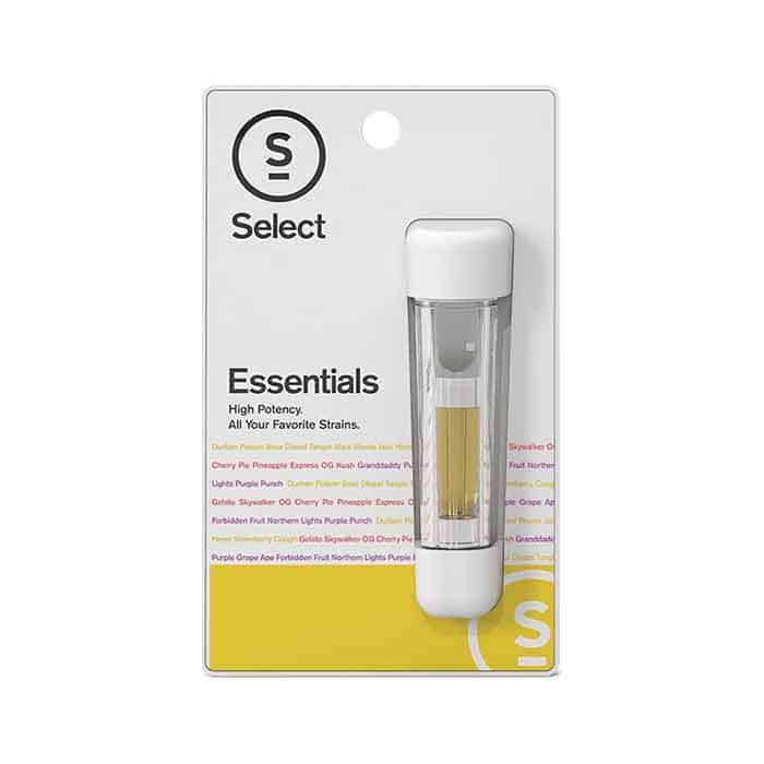 THC Vape Carts - Green Crack - Essentials 1g