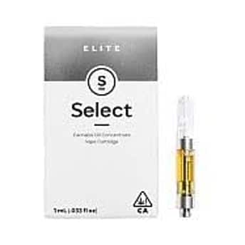 THC Vape Carts - Clementine Elite Cartridge - 1g