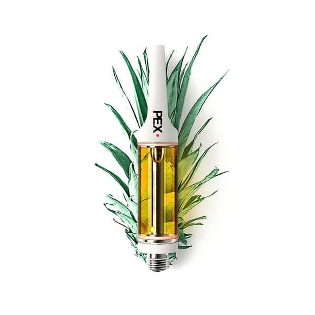 THC Vape Carts - Pineapple Express Cartridge -.5g