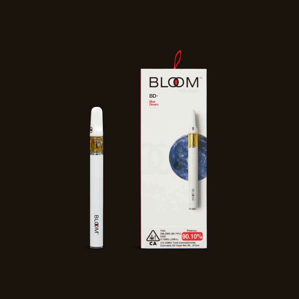 THC Vape Carts - Blue Dream Bloom One