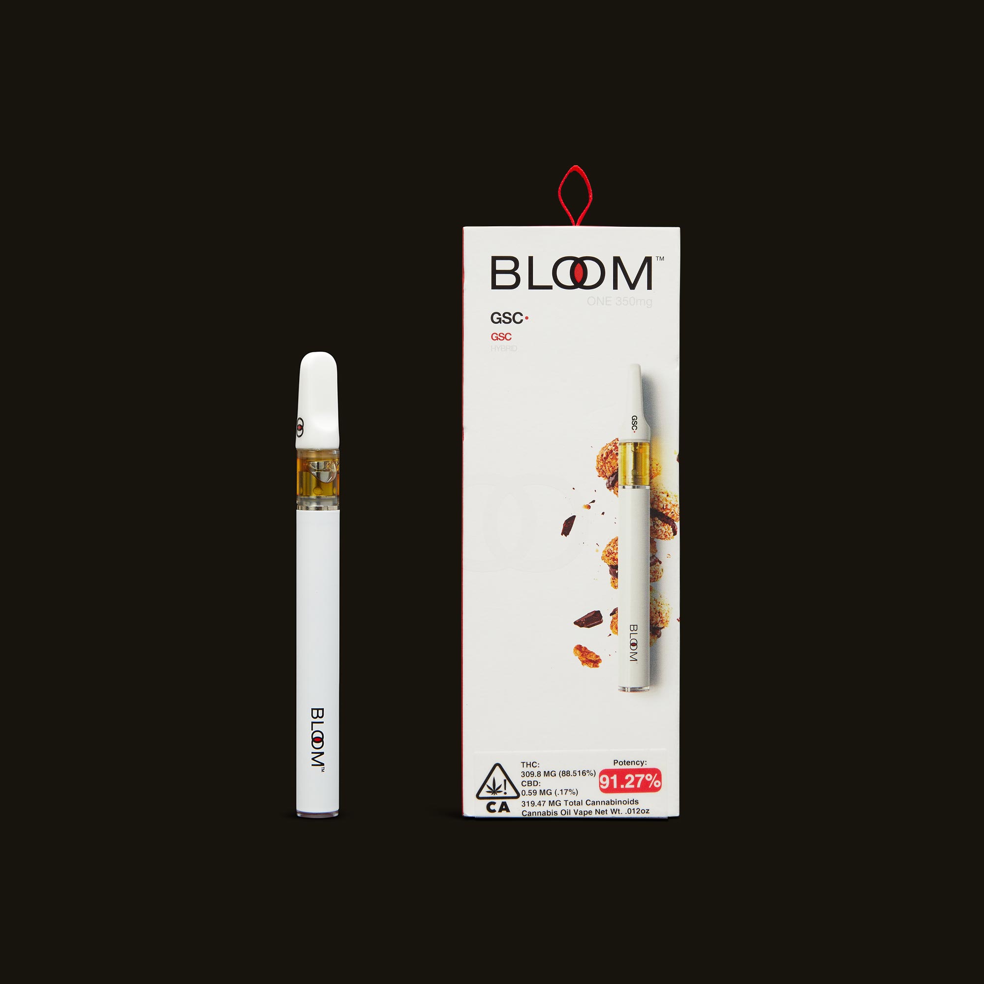 THC Vape Carts - GSC Bloom One