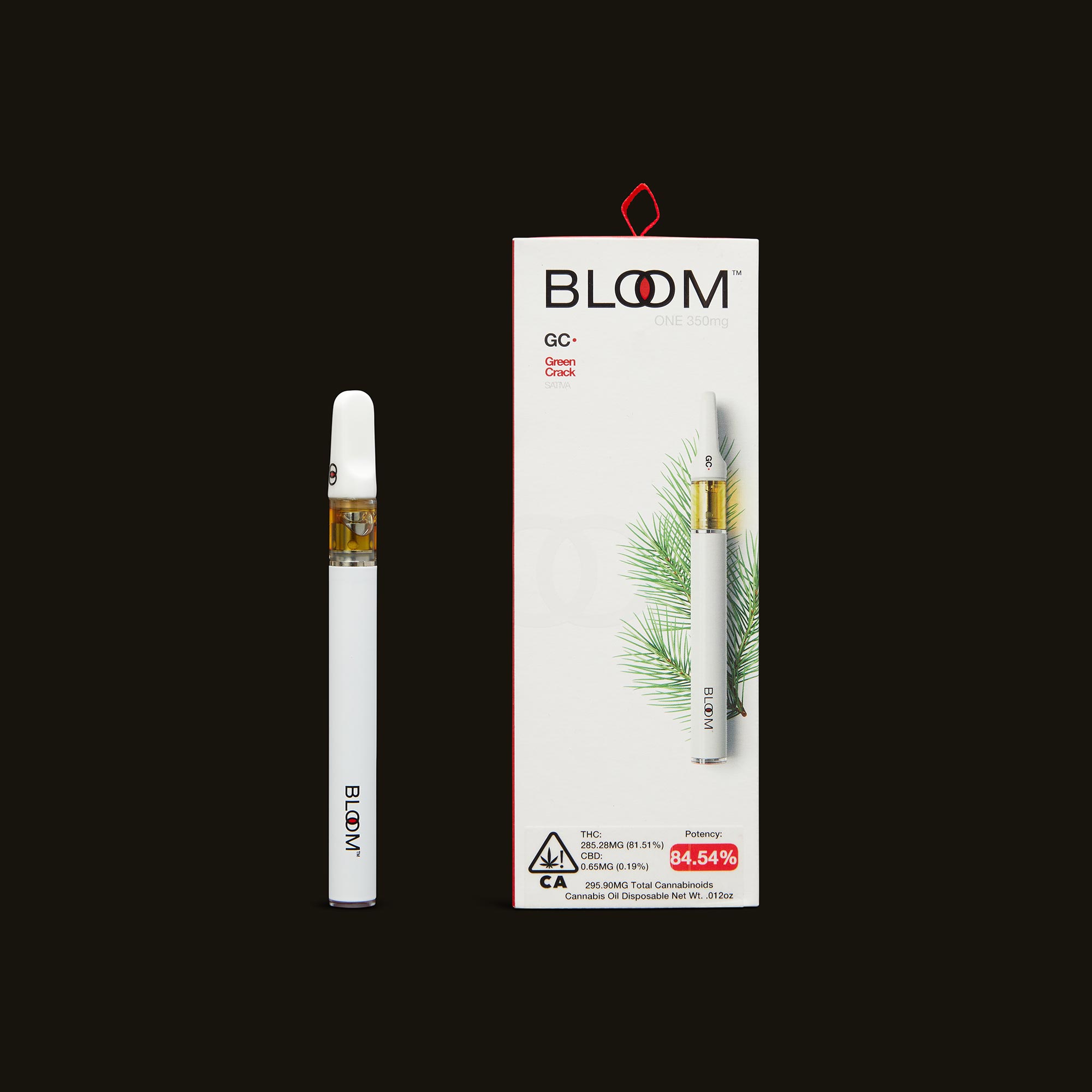 THC Vape Carts - Green Crack Bloom One