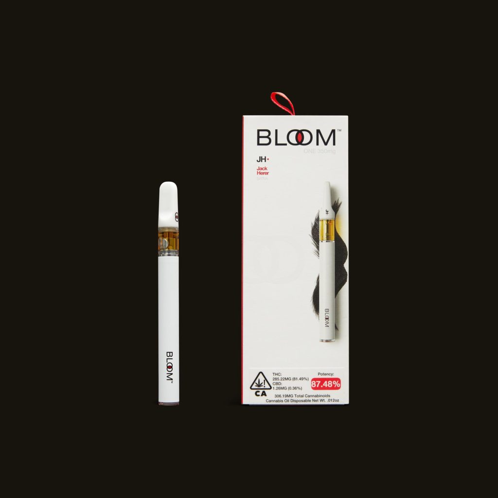 THC Vape Carts - Jack Herer Bloom One