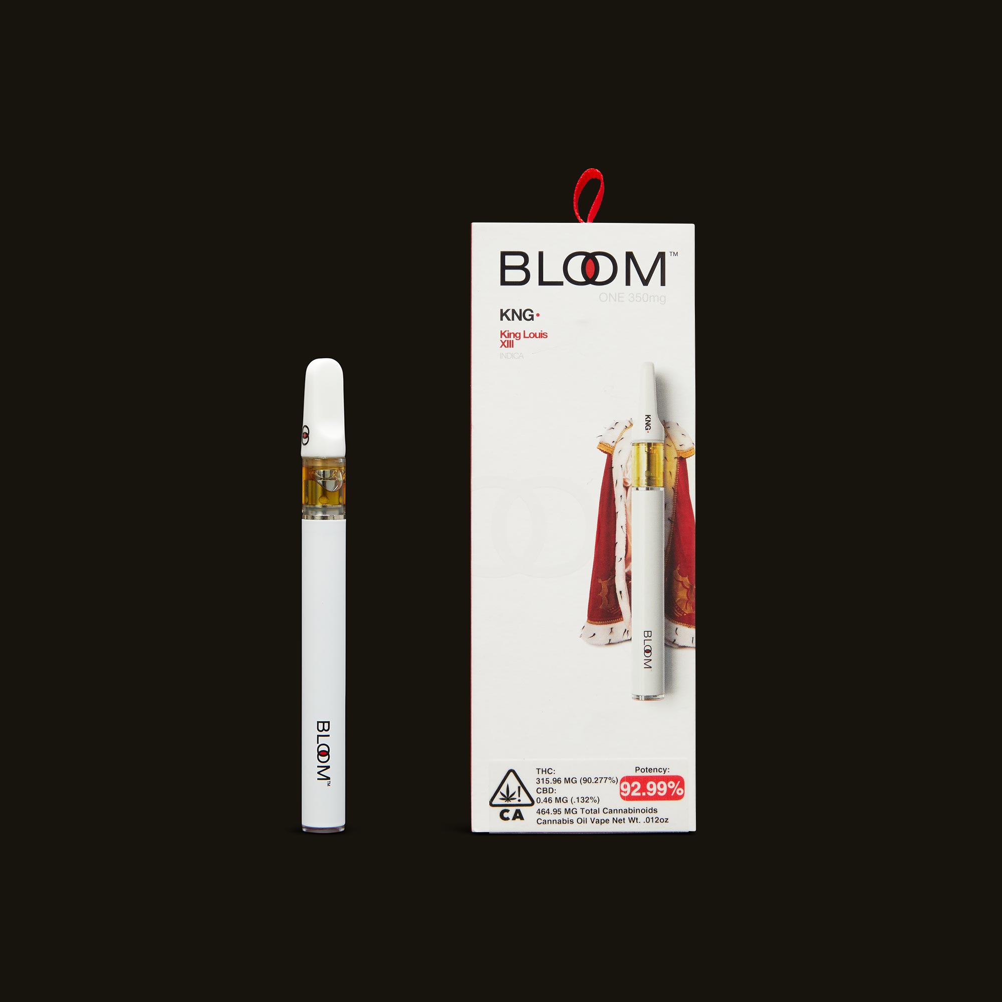 THC Vape Carts - King Louis XIII Bloom One