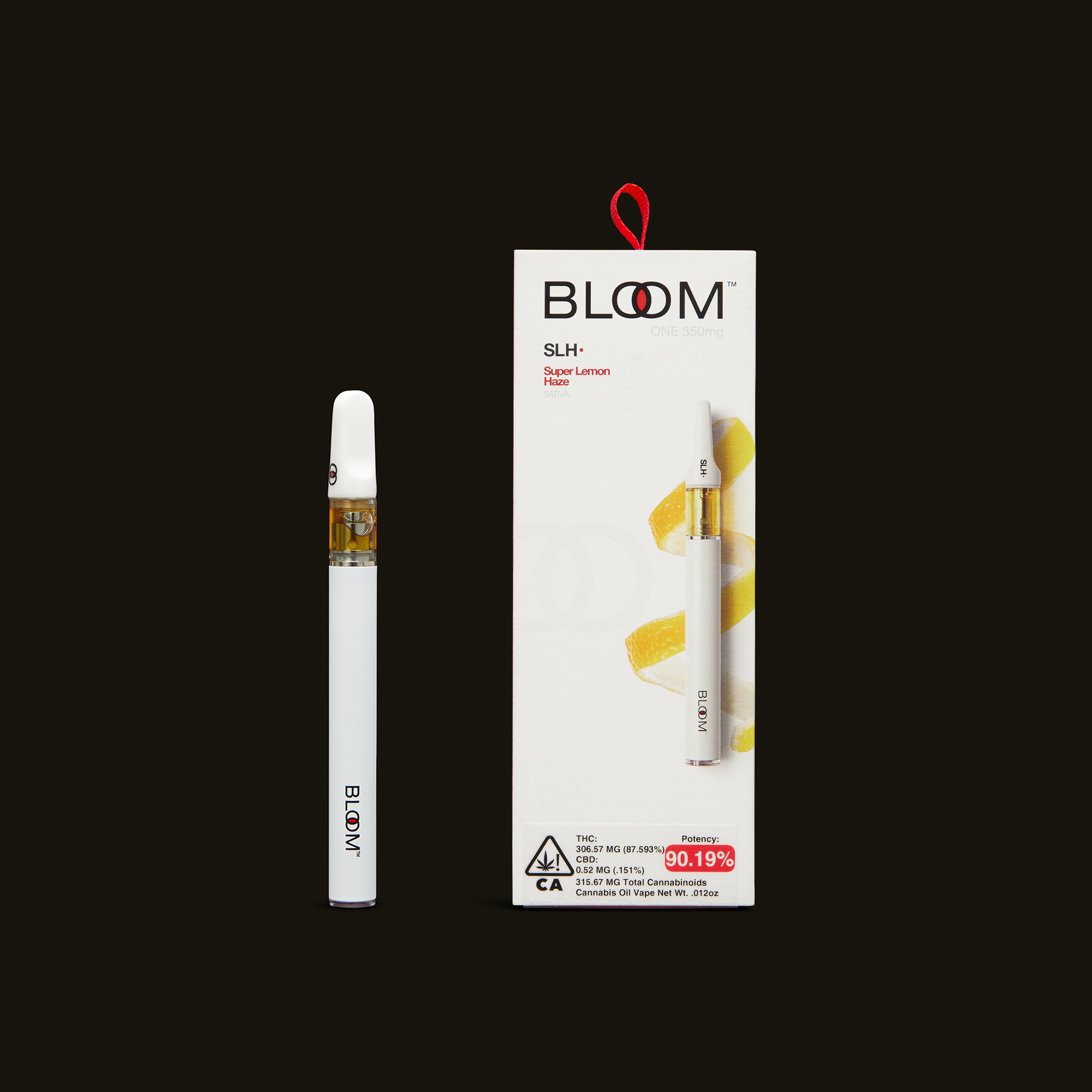 THC Vape Carts - Super Lemon Haze Bloom One