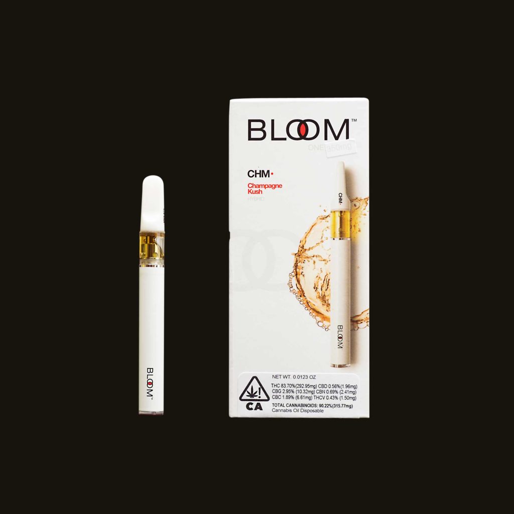 THC Vape Carts - Champagne Kush Bloom One