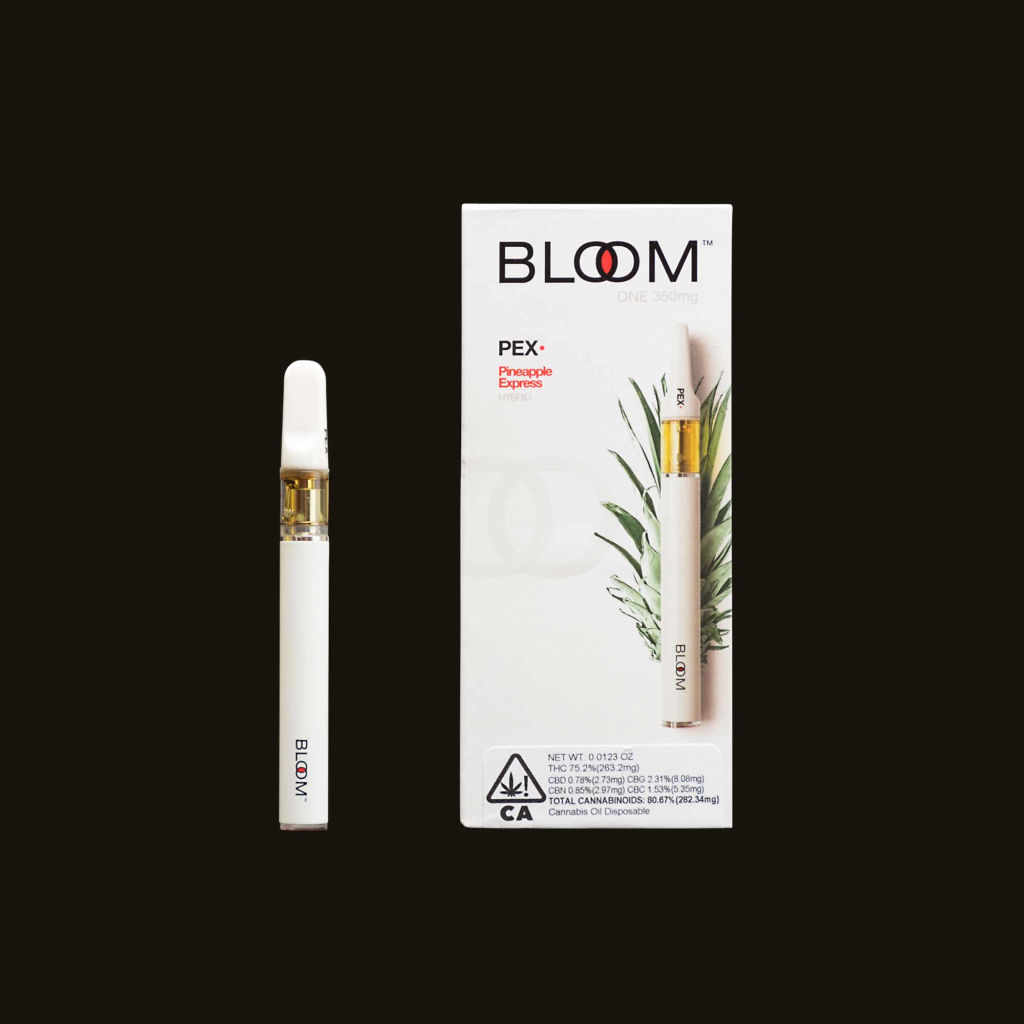 THC Vape Carts - Pineapple Express Bloom One