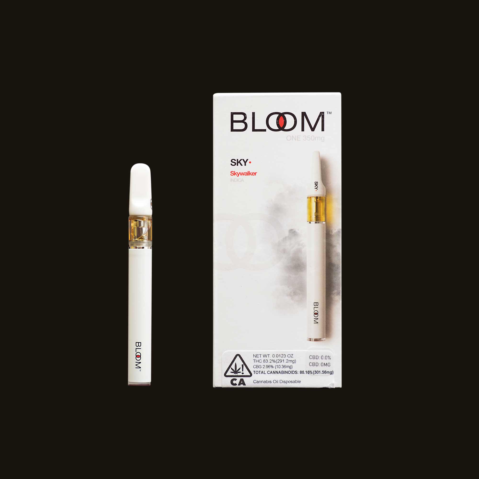 THC Vape Carts - Skywalker Bloom One