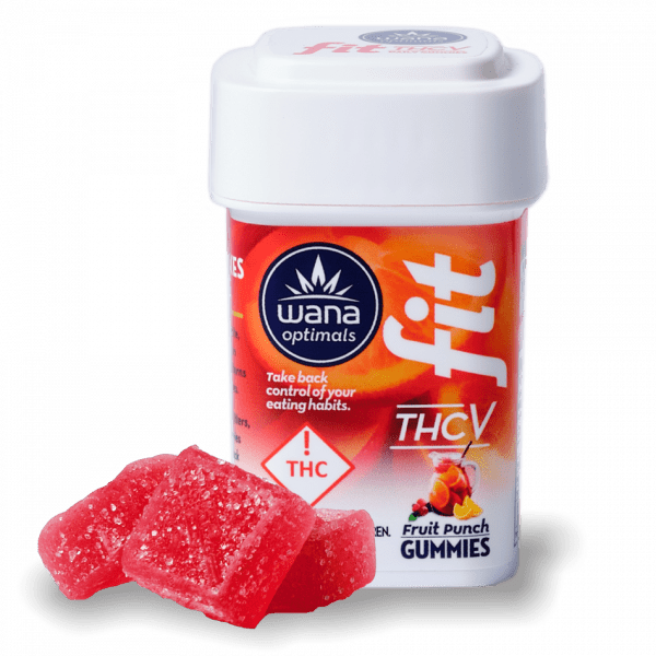 Wana THC Gummies Optimals