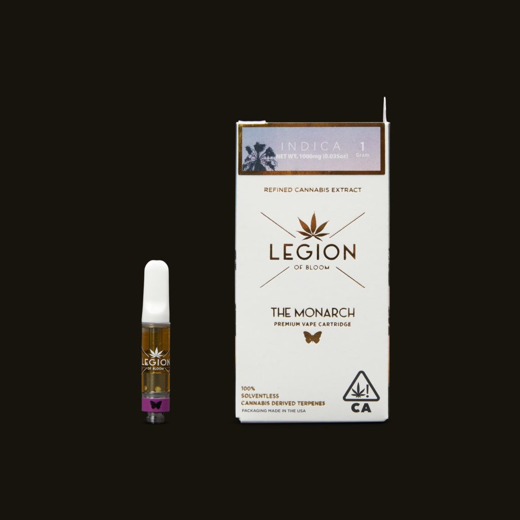 THC Vape Carts - Slurricane Monarch 1g