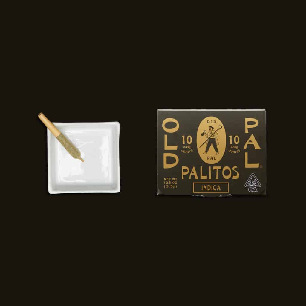 THC Flower - Palitos Indica Pre-Rolls