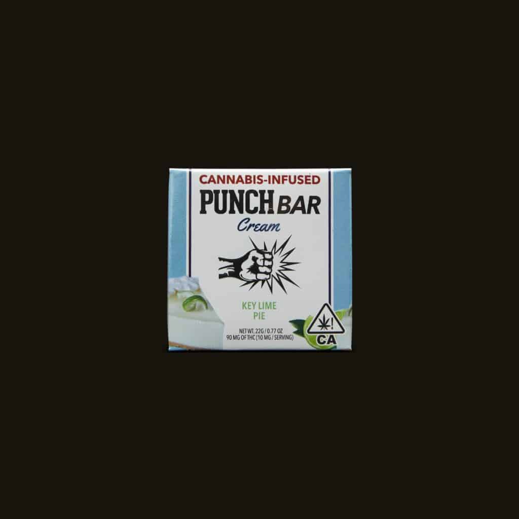 THC Edibles - PUNCH BAR Key Lime Pie