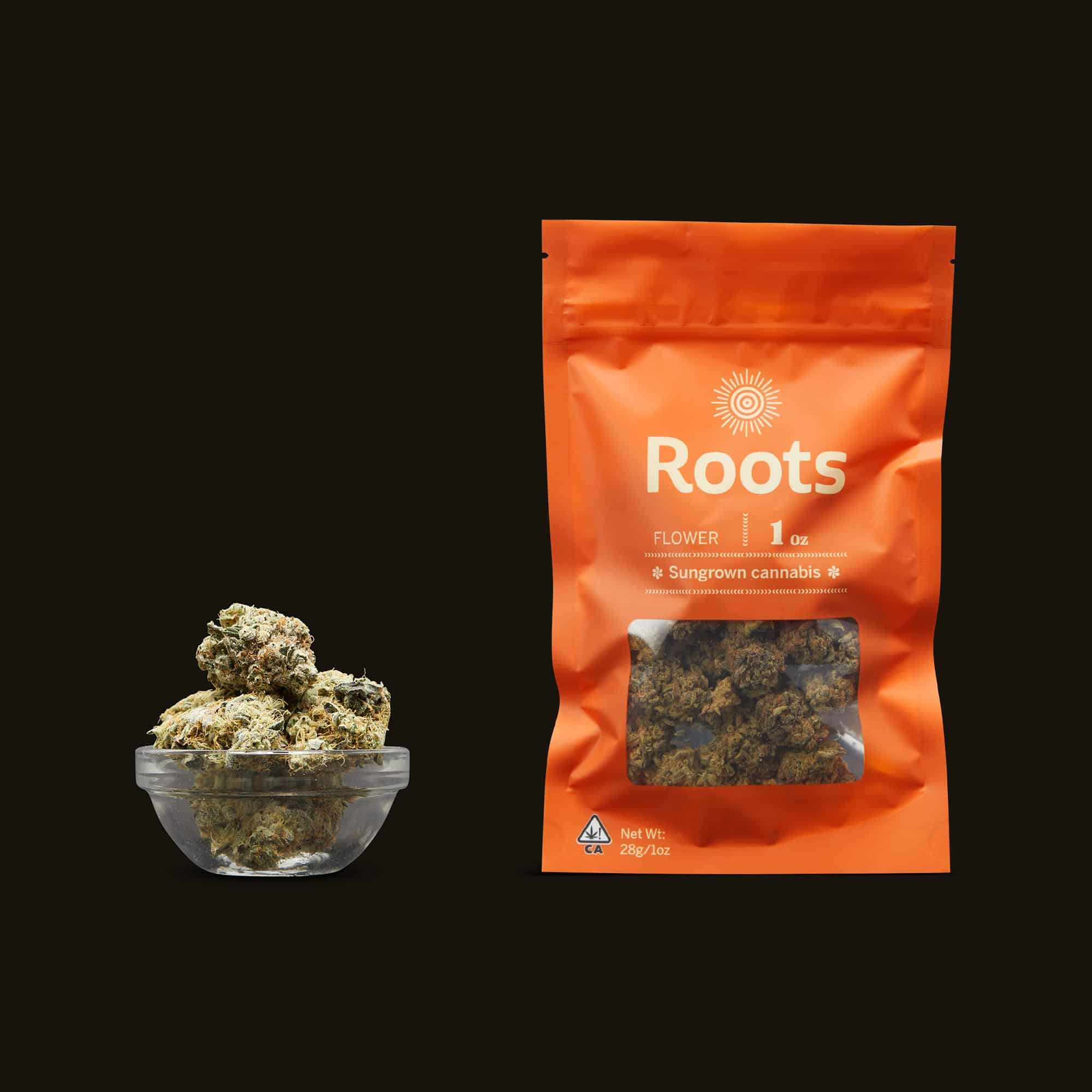 Roots THC Flower - Hybrid Ounces