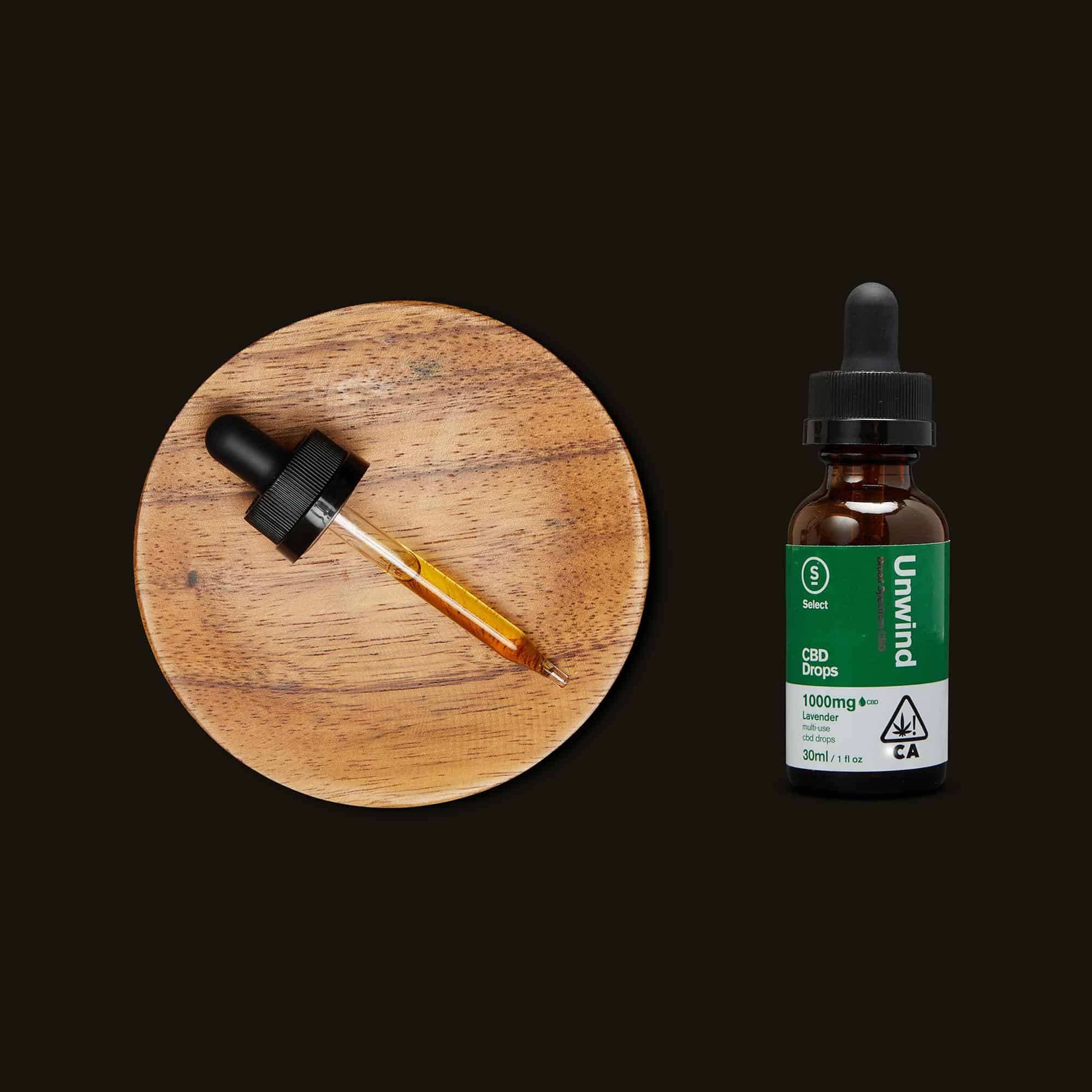 CBD Drops - Unwind CBD Drops