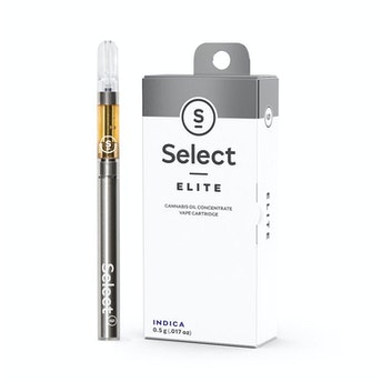 THC Vape Carts - Critical Mass Elite Cartridge - 1g