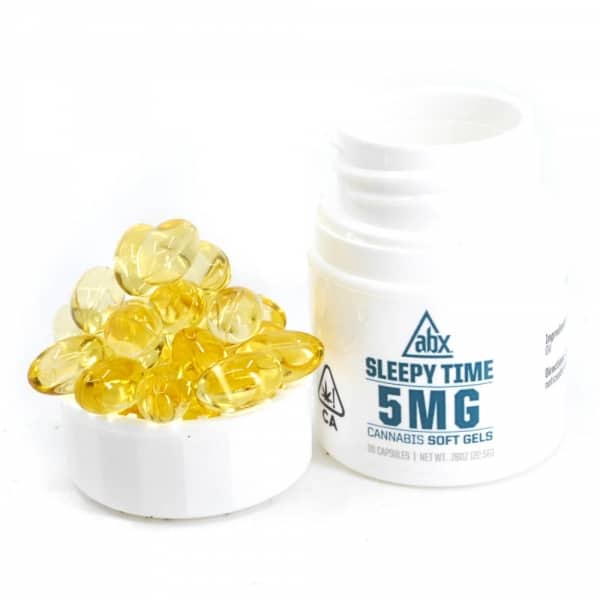 5mg THC Soft Gels - 30ct