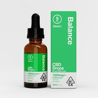 CBD Drops - Balance CBD Drops