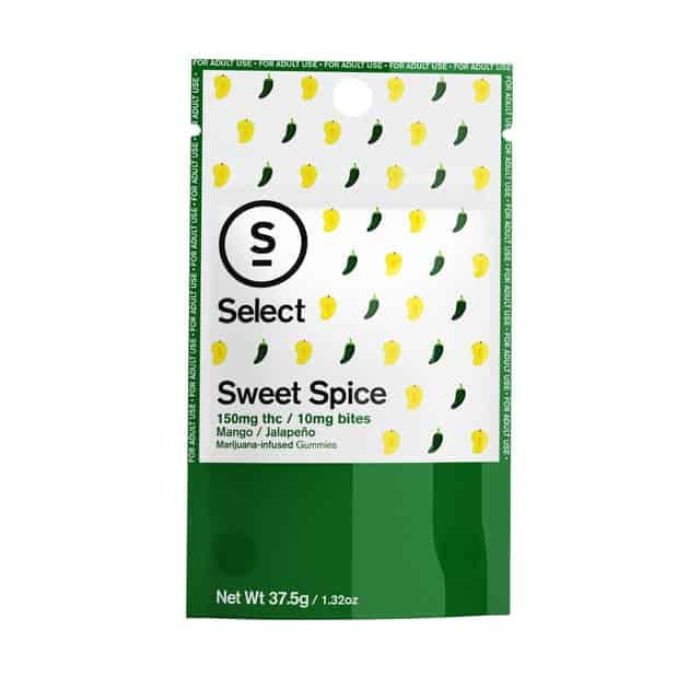 THC Edibles - Sweet Spice Elite Gummies