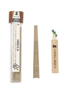 THC Flower - The Zen Hybrid Infused Pre-Rolls