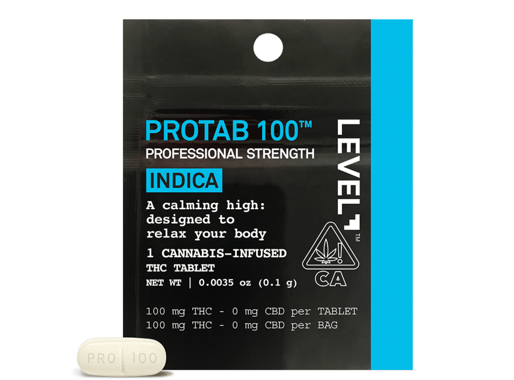 THC Tablets - Indica Protab 100 Single