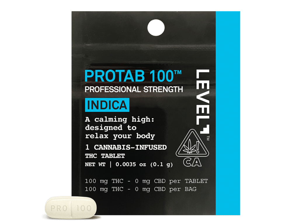 THC Tablets - Indica Protab 100 Single