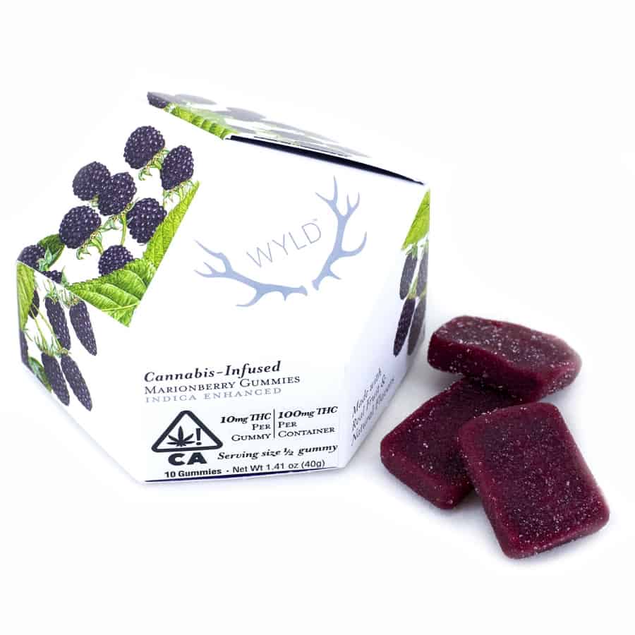 Shop WYLD THC Gummies